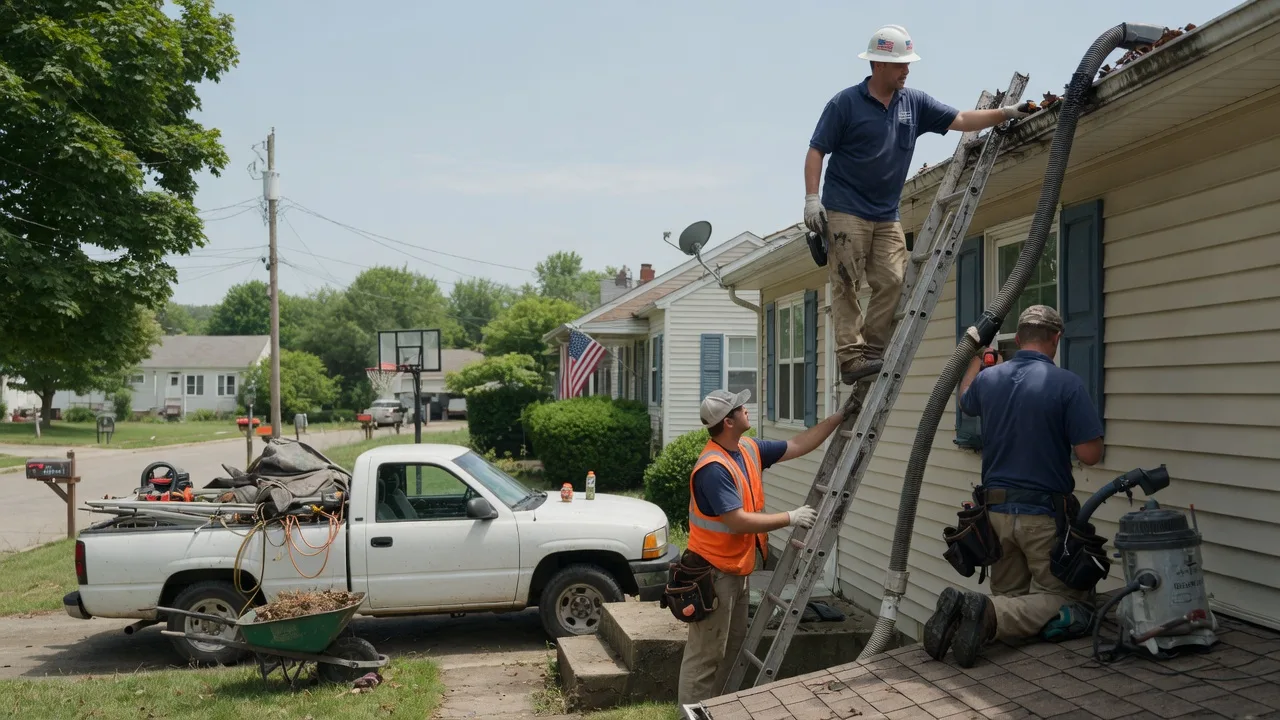 Gutter Installation in Mapleton, KS near me